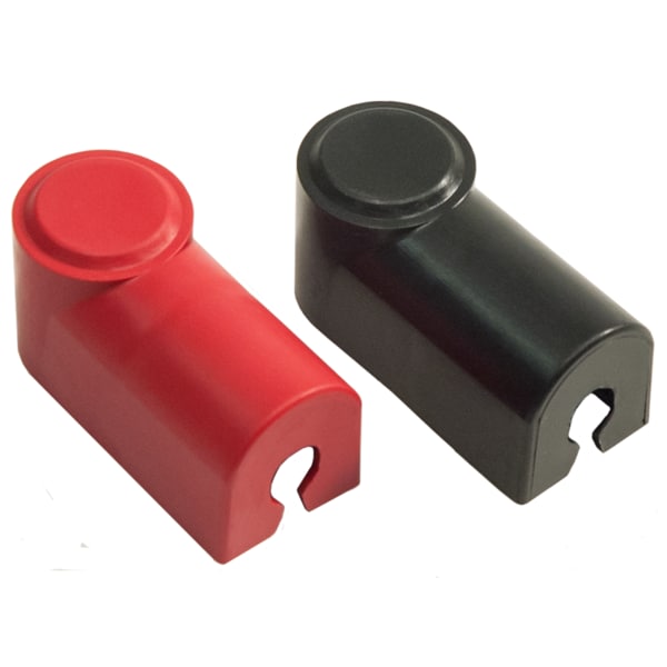 Snap-On Insulator, 8-10 Ga, Black, PK25